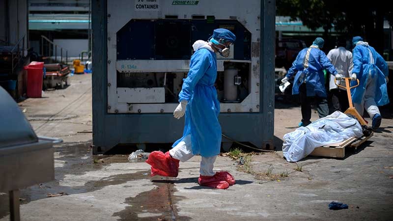 El desastre social en Ecuador por el coronavirus continúa