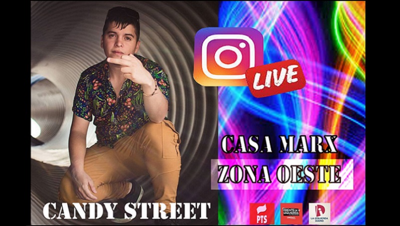 Live en #Cuarentena: charla con Candy Street