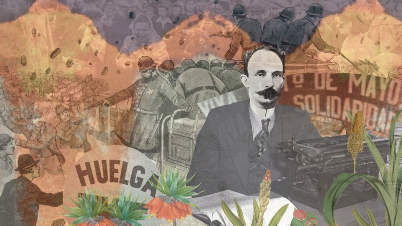 Modernidad capitalista: el oficio de escribir, José Martí y los Mártires de Chicago