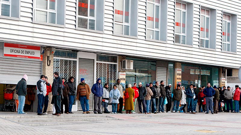 El Estado español suma casi 4 millones de desocupados en medio de la pandemia