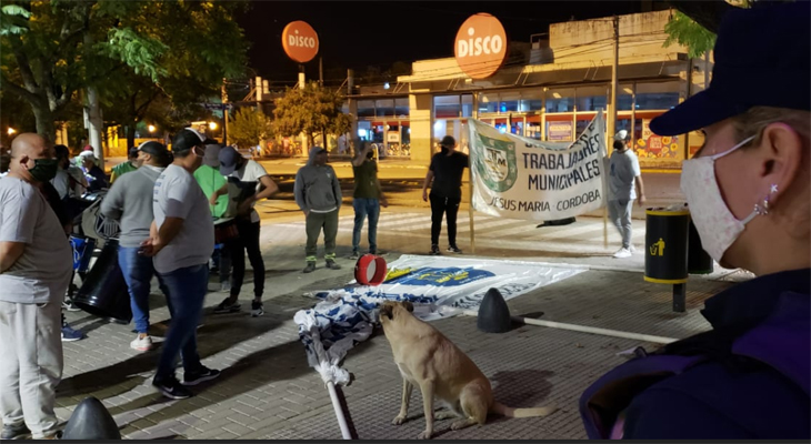 El ataque a municipales de Jesús María