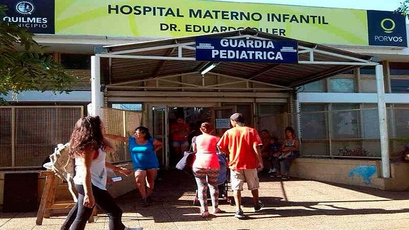 Quilmes: reclamo de los trabajadores del Hospital de Solano