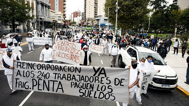 [Video] Trabajadores de Penta: "que esta vez la crisis la paguen quienes más ganaron"