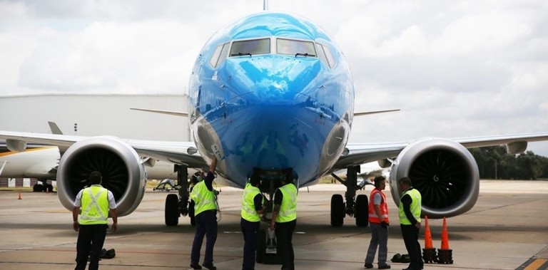 Primeras muestras de solidaridad Aeronáutica ante casos de COVID19 en Aeroparque