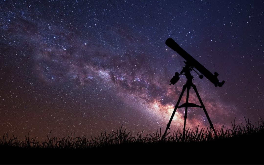 El telescopio como entrada a un universo complejo