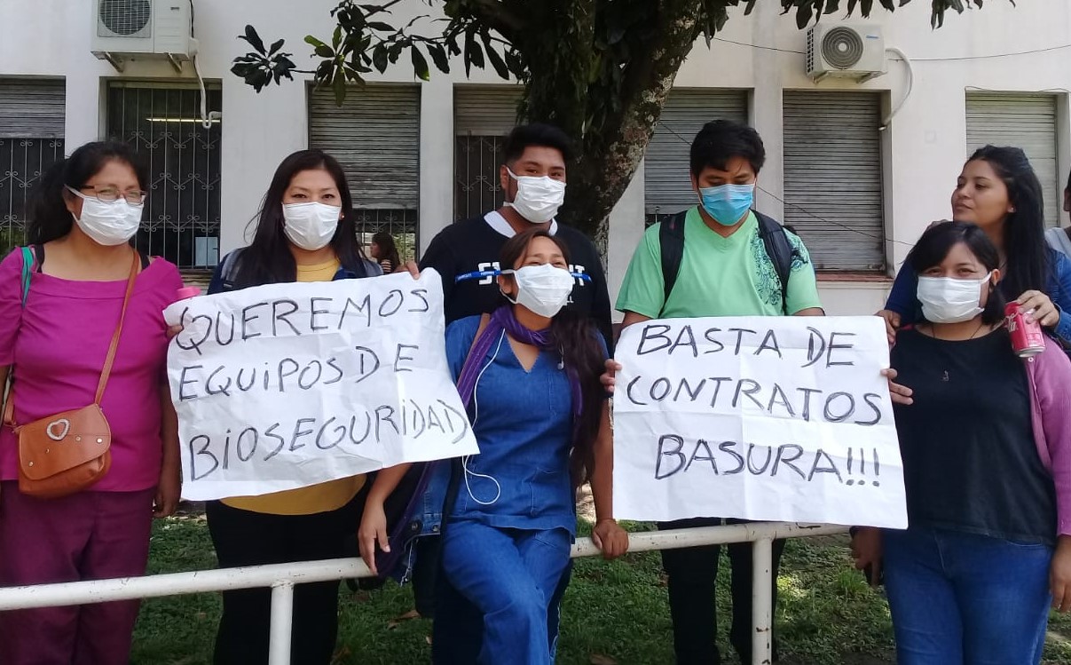 #Ruidazo en defensa de la salud pública para fortalecer nuestra organización y por un plan de lucha