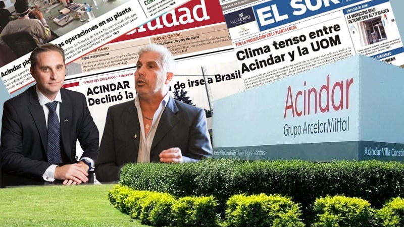 Acindar: ¿qué hay detrás de la campaña del miedo?