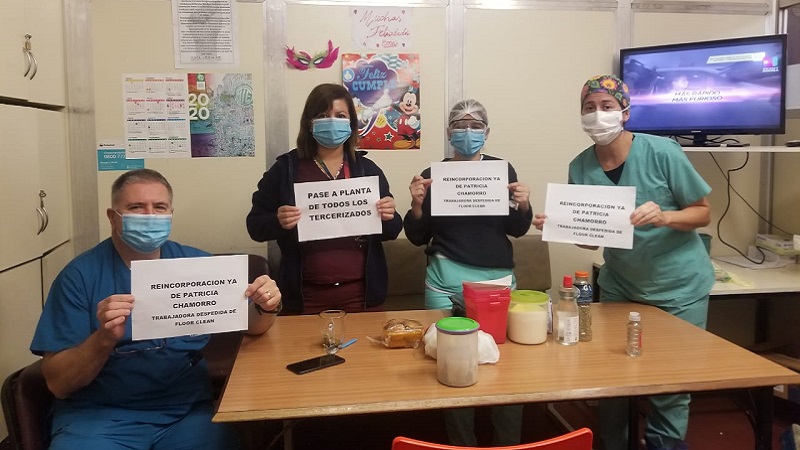 Hospital Garrahan: despiden a trabajadora de limpieza con una causa absurda