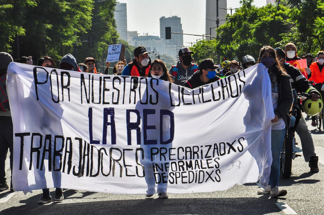 Testimonios en la marcha: la situación de la juventud precarizada