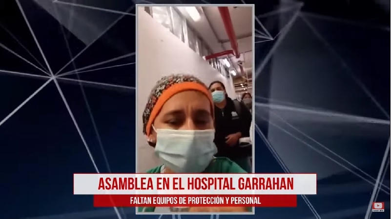 Con un paro logramos nuestros reclamos en el hospital Garrahan