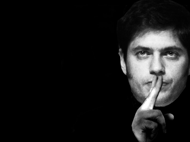  Los silencios de Kicillof