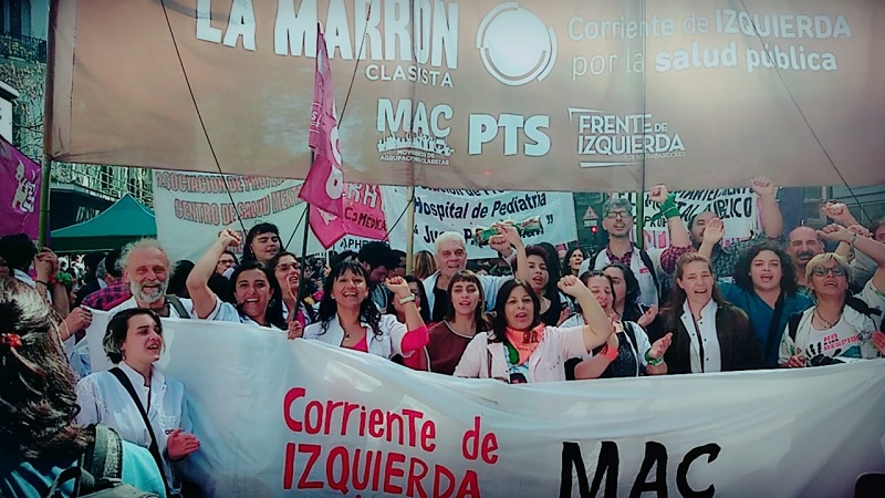 Trabajadores de la salud: organizarnos contra un sistema que enferma