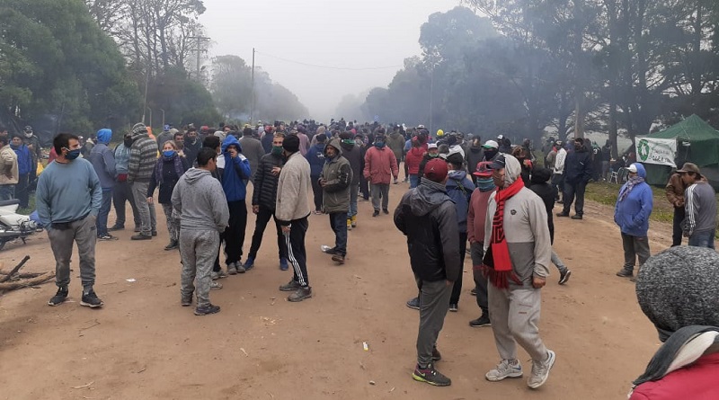 Recuperadores de residuos: "Le tenemos más miedo al hambre que a la represión”