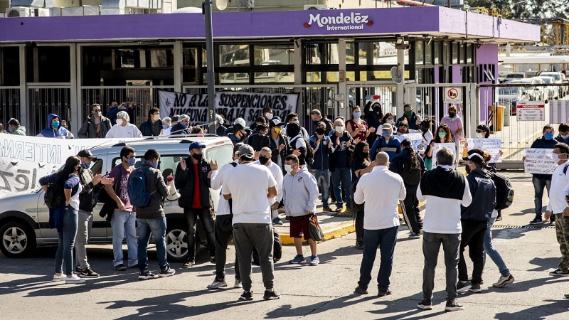 Un paso en un camino distinto: una mirada sobre la lucha de los trabajadores de Mondelez Victoria