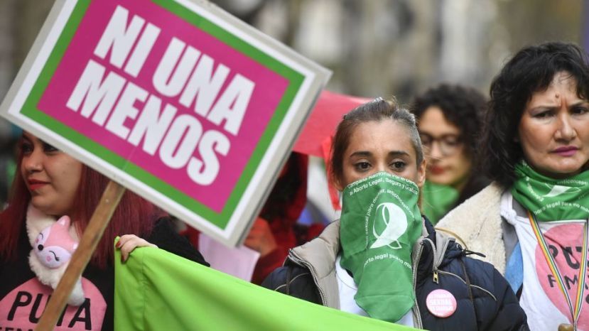 #NiUnaMenos: la deuda sigue siendo con nosotras y nuestras familias