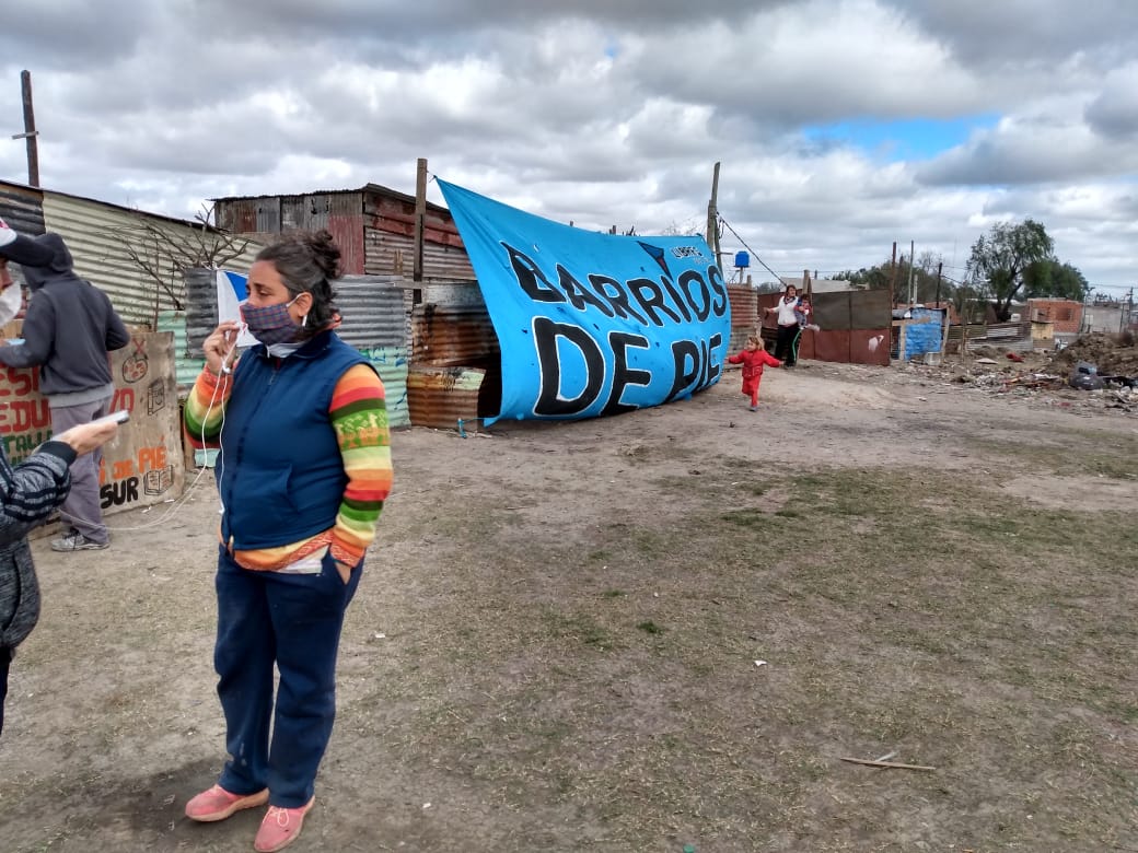 Olla popular y resistencia en el Barrio 13 de Julio de José León Suarez