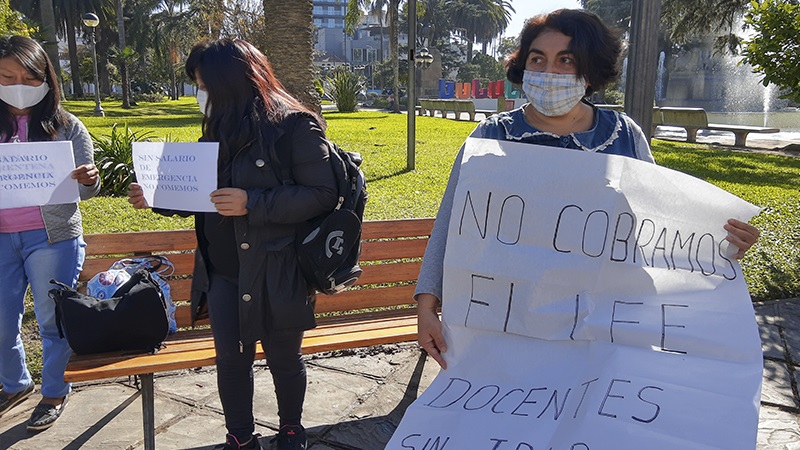 Viedma: relatos de docentes enfrentando la precarización en cuarentena