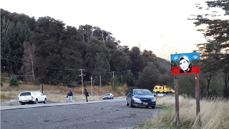 Se realizaron pericias sobre la cabaña de Villa Mascardi: "La prendió fuego la Policía de Río Negro"