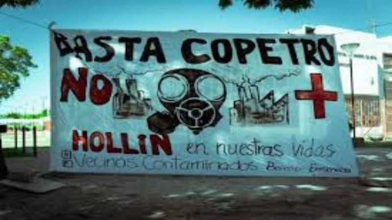 Vecinos de Ensenada denuncian la contaminación producida por Copetro