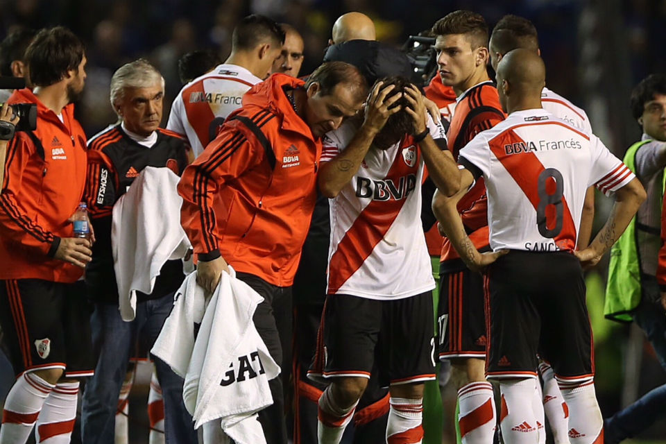 Superclásico suspendido: la peor derrota