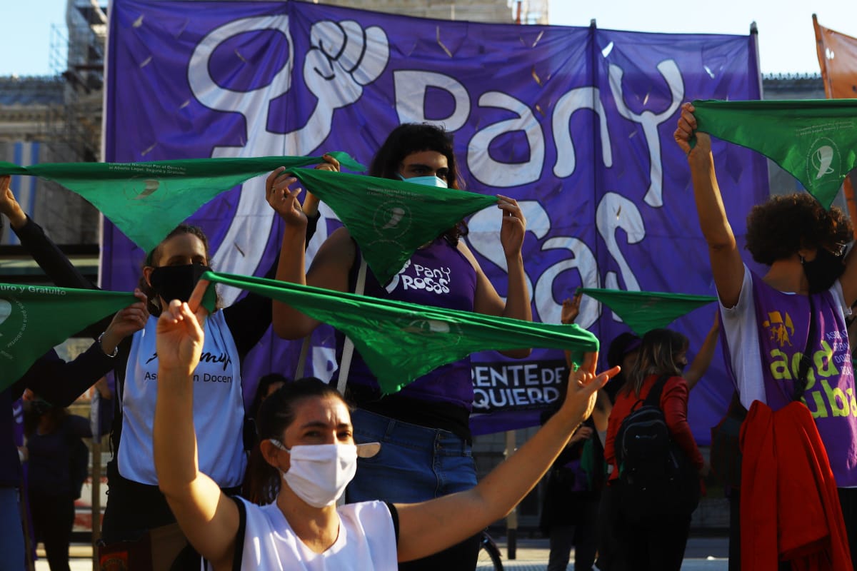 28M: manifestaciones en el Día Internacional de Acción por la Salud de las Mujeres