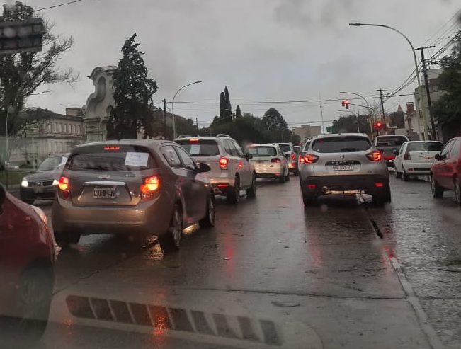 Médicos autoconvocados se movilizan en Bahía Blanca 