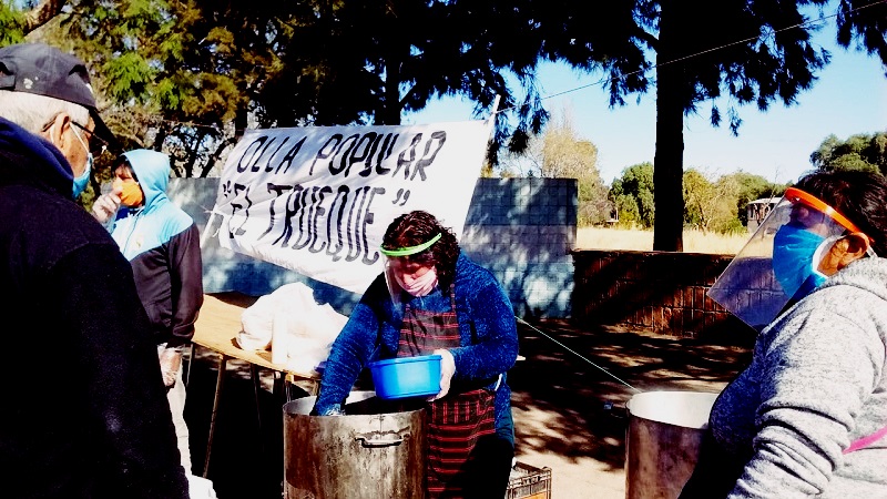 Feriantes de “El Trueque” exigieron retomar sus actividades comerciales