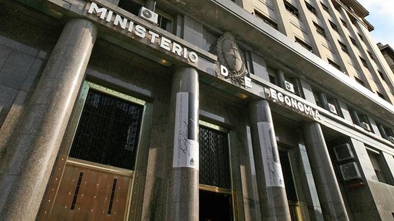  Paro de monotributistas en el Ministerio de Economía