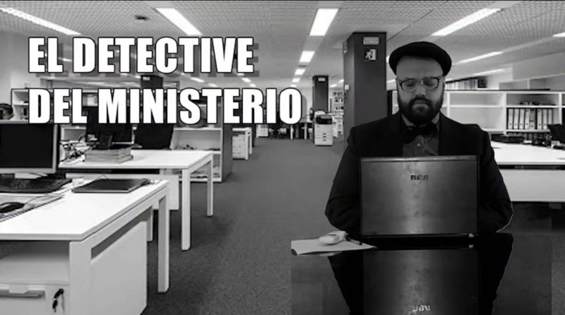 [Sketch] El detective del Ministerio de Educación porteño