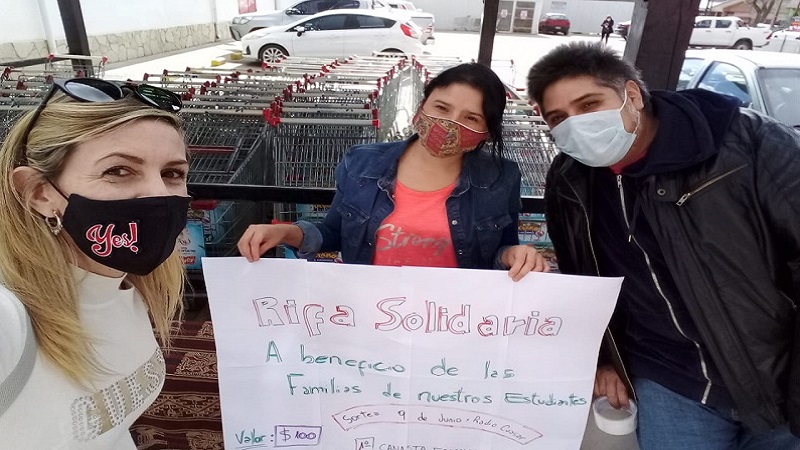 Junín de los Andes: docentes del CPEM N°7 impulsan rifa solidaria