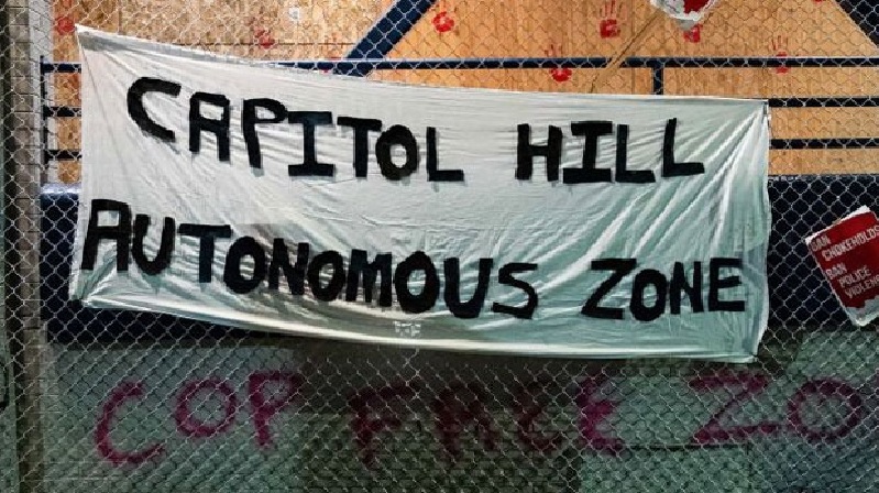 “Bienvenidos al Capitol Hill libre”: manifestantes de Seattle establecen zona autónoma