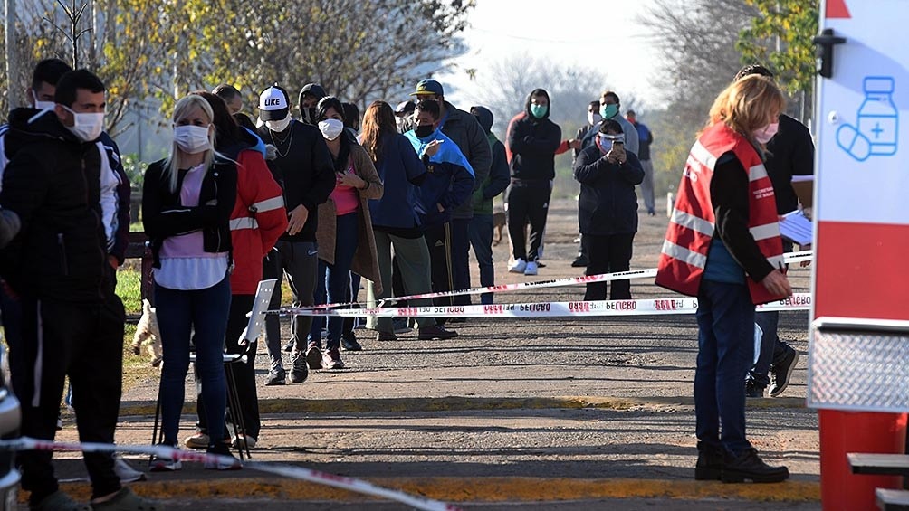 Crisis sanitaria en el Barrio San Jorge de Tigre: “Se negaban a testearnos”