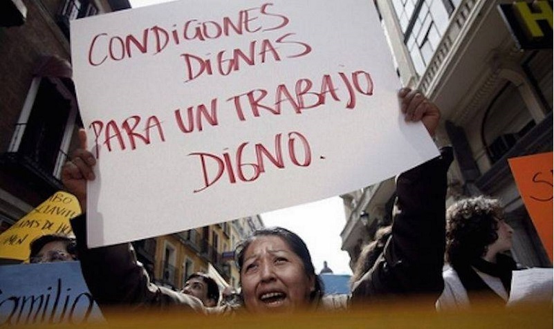 Trabajadoras domésticas y de limpieza: “Ya no queremos limosnas, queremos derechos”