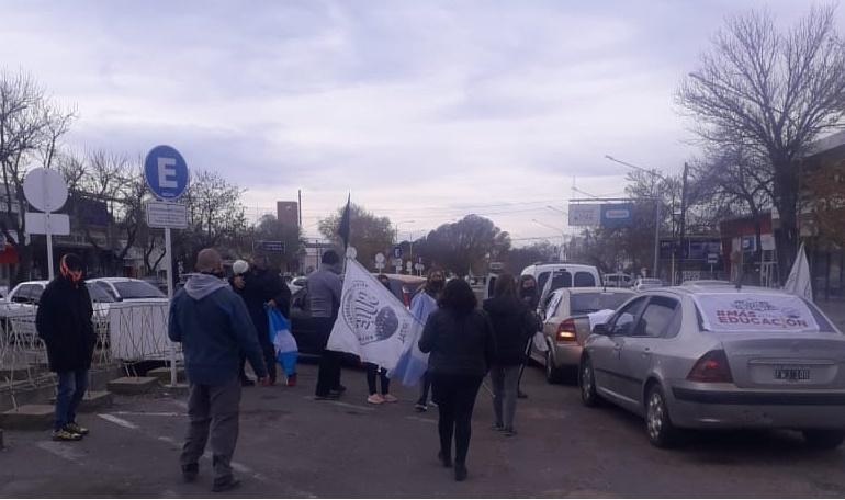 General Alvear: jornada de manifestaciones en el sur mendocino