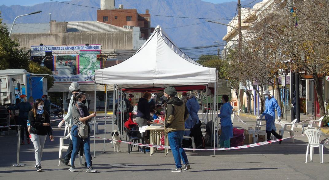 Brote por Covid-19 en Traslasierra