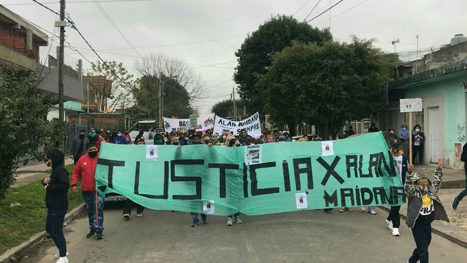 Berazategui contra el gatillo fácil: marchan por justicia en el caso de Alan Maidana