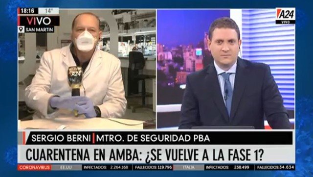 UNSAM: El rector Carlos Greco recibe a Berni y la policía en plena avanzada represiva en los barrios