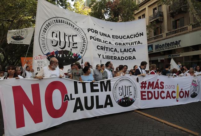 La educación importa: organicemos una movilización histórica en toda Mendoza