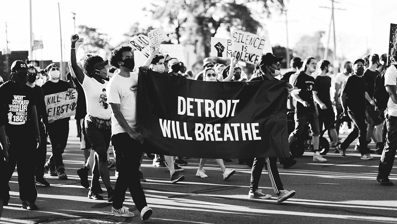 Cómo es la organización de la lucha contra el racismo en Detroit