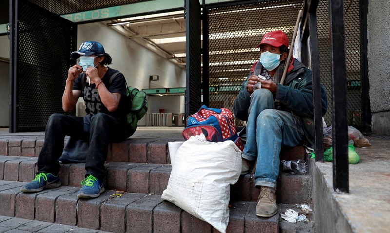 Trabajadores de América Latina, los perdedores de la pandemia