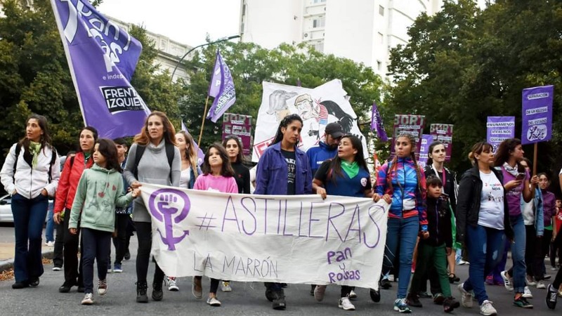 Trabajadoras del Astillero Río Santiago: "Tenemos que poner por delante nuestras demandas y organizarnos"