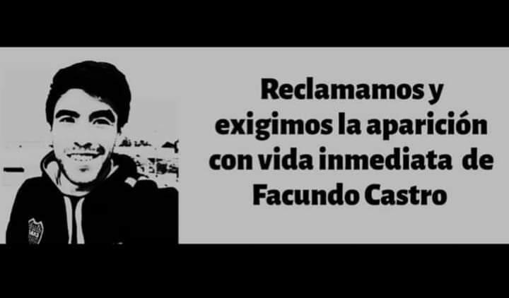 Facundo Astudillo Castro: la Bonaerense, otra vez metida en una desaparición forzada