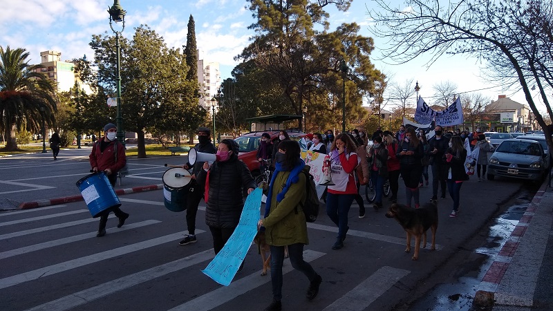 La Pampa: Docentes autoconvocados responden al gobernador Ziliotto