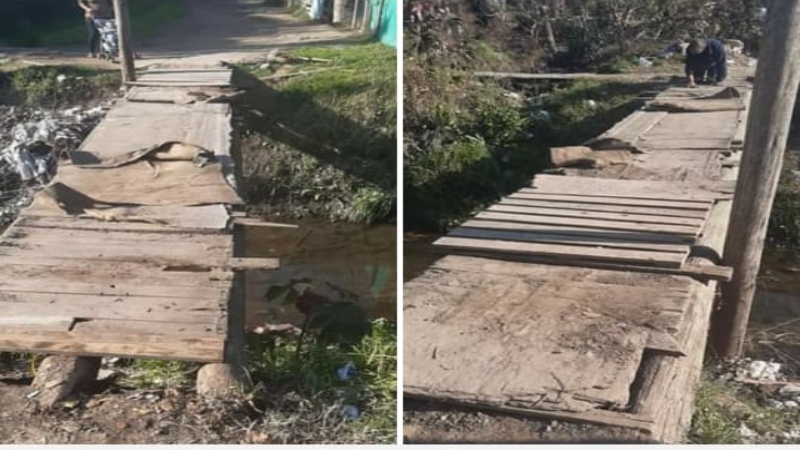 Vecinos de Escobar reclaman la construcción de un puente ante accidentes reiterados