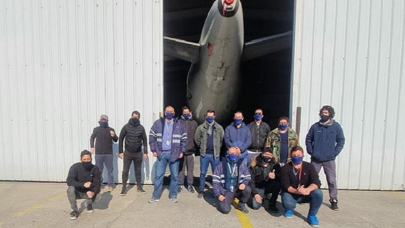 Los trabajadores de Latam en guardia para que no se lleven los aviones