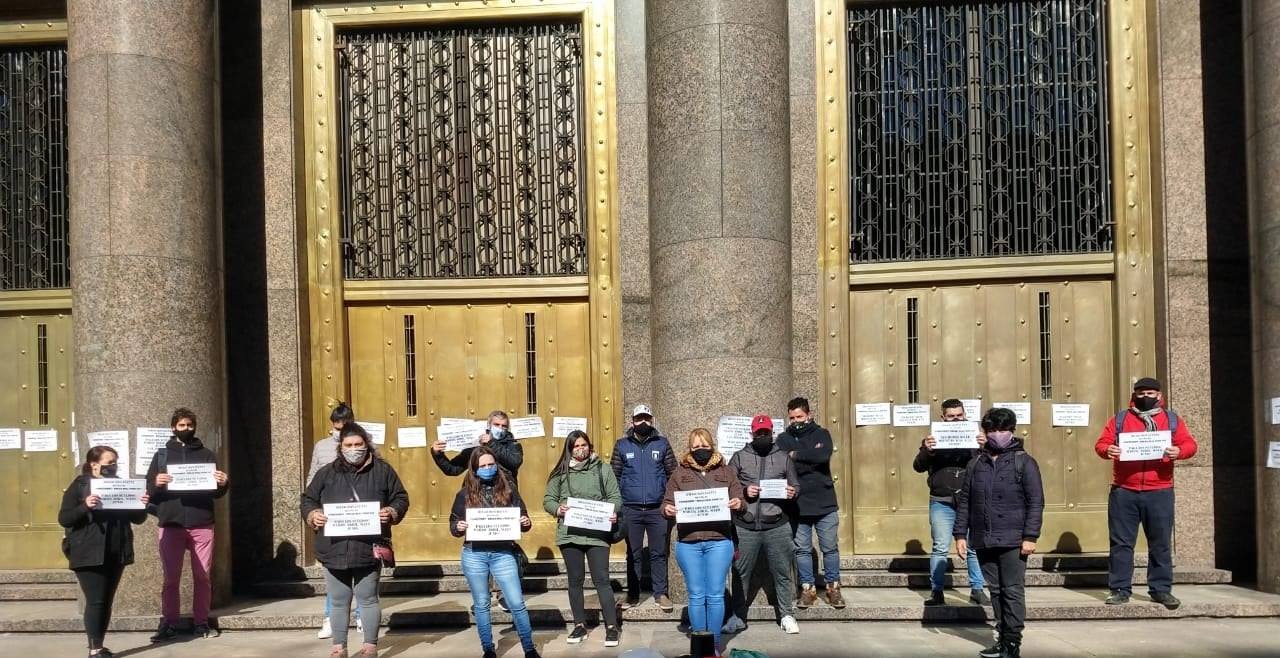 Treinta familias pueden quedar en la calle en el Ministerio de Guzmán