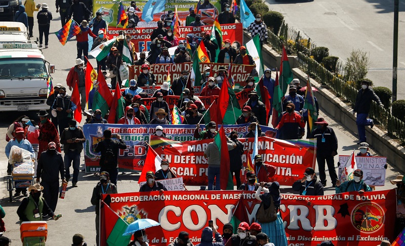 Suteba Matanza: delegados votan el apoyo a los docentes de Bolivia 