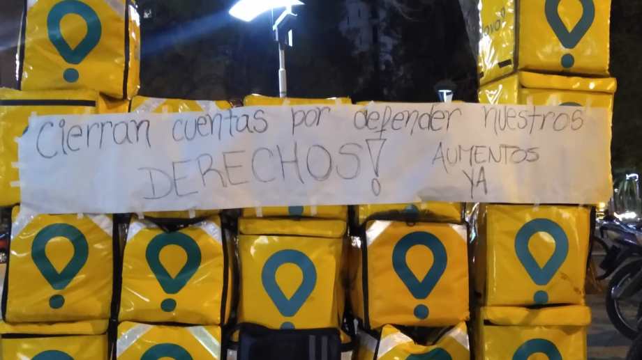 Glovo Neuquén suspende y despide trabajadores en plena pandemia