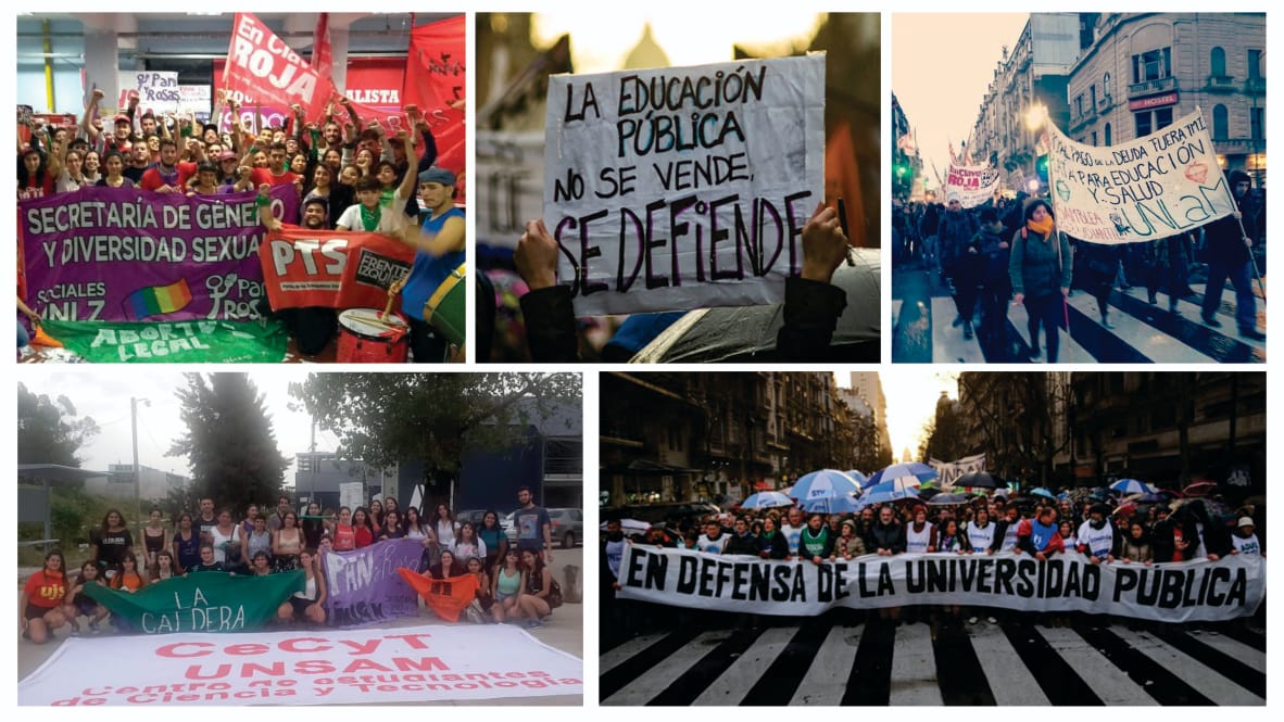 En el Conurbano construyamos una gran asamblea estudiantil