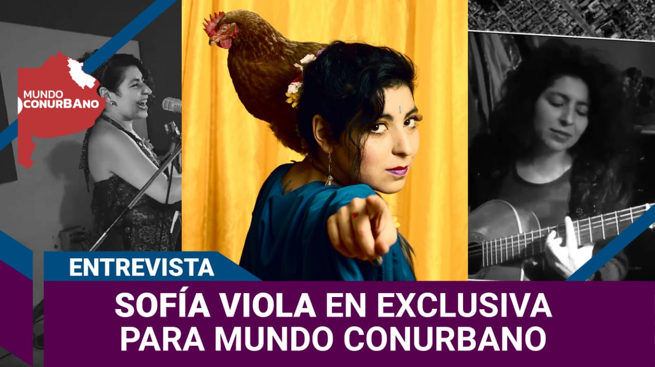 Cultura Conurbana: entrevista a Sofía Viola